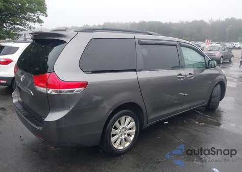2011 Toyota Sienna Limited из США, поврежденный, VIN 5TDDK3DC5BS021668